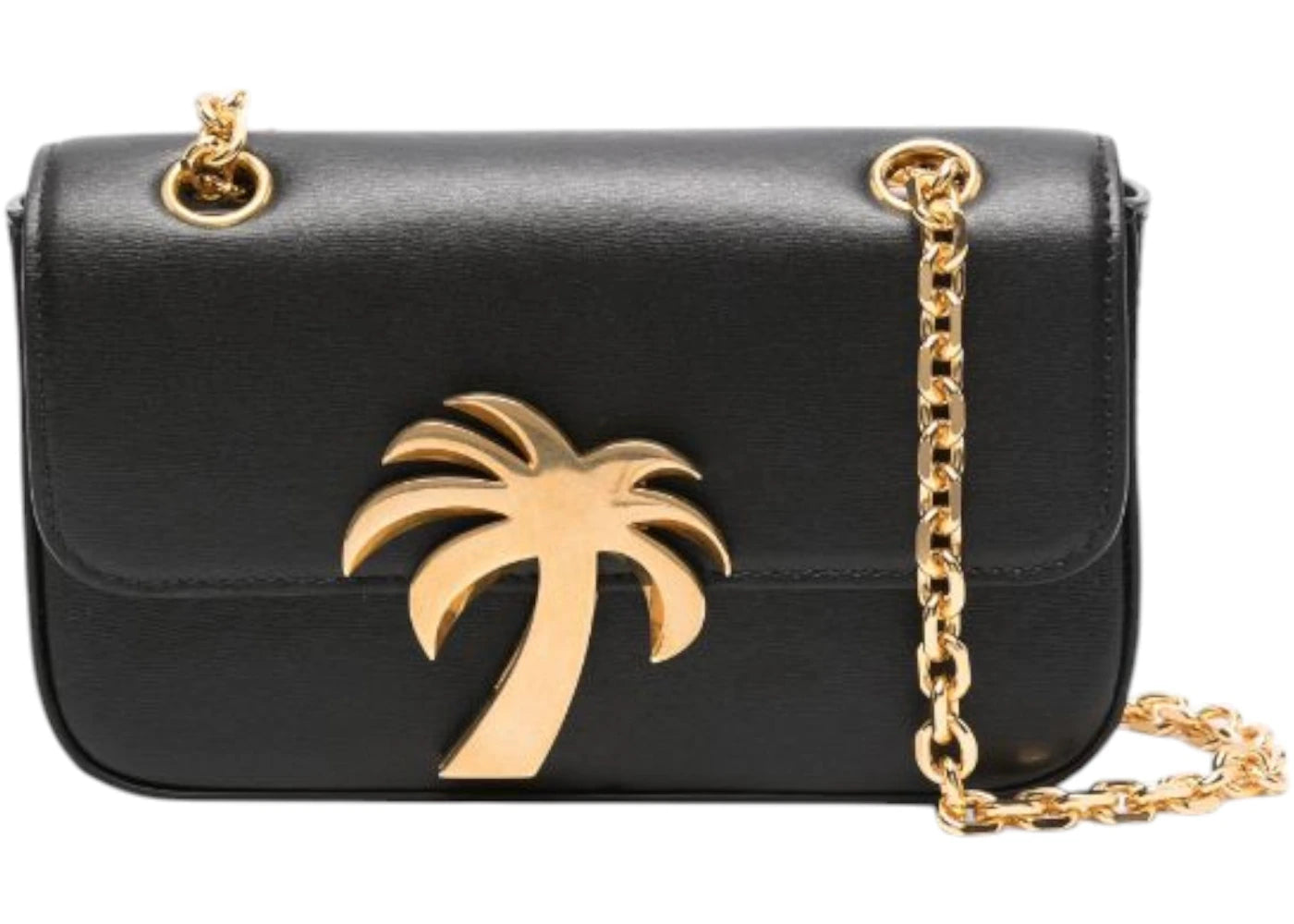 Palm Angels Palm Bridge Chain Bag Black