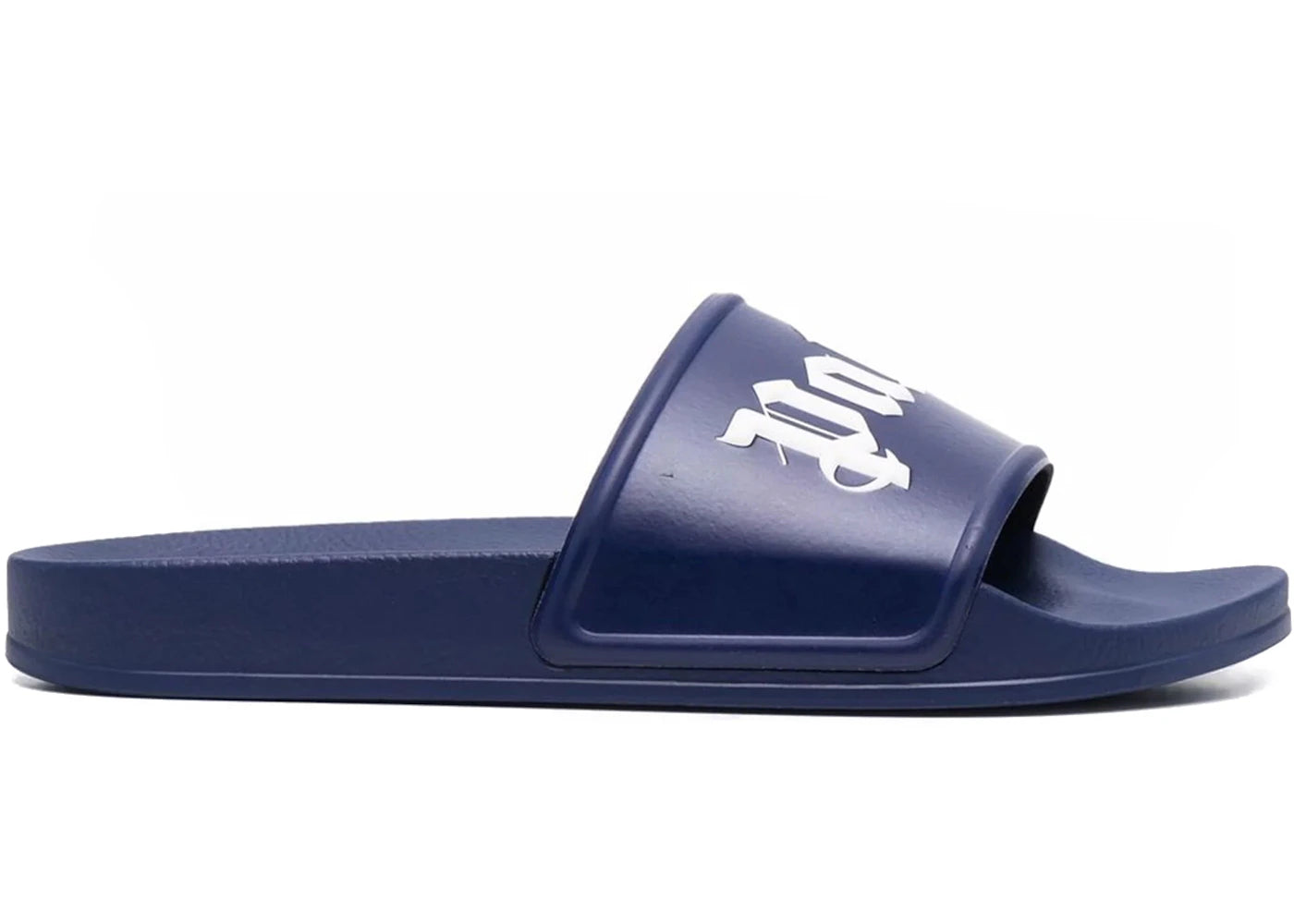 Palm Angels Pool Slides Blue White
