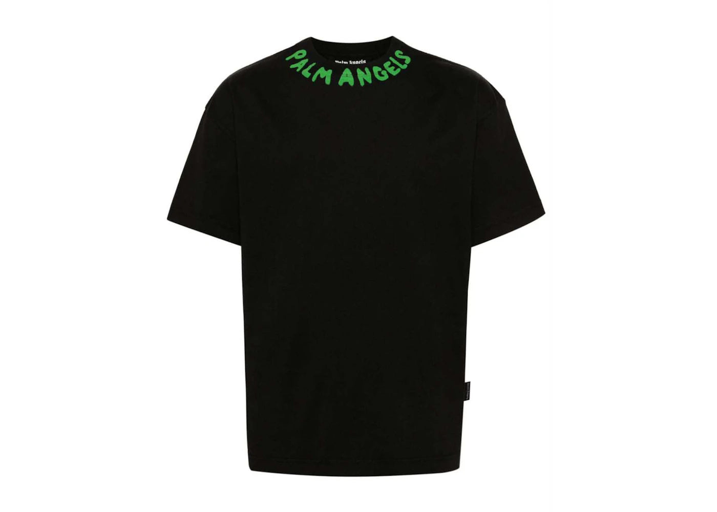 palm angels seasonal logo t-shirt black/green