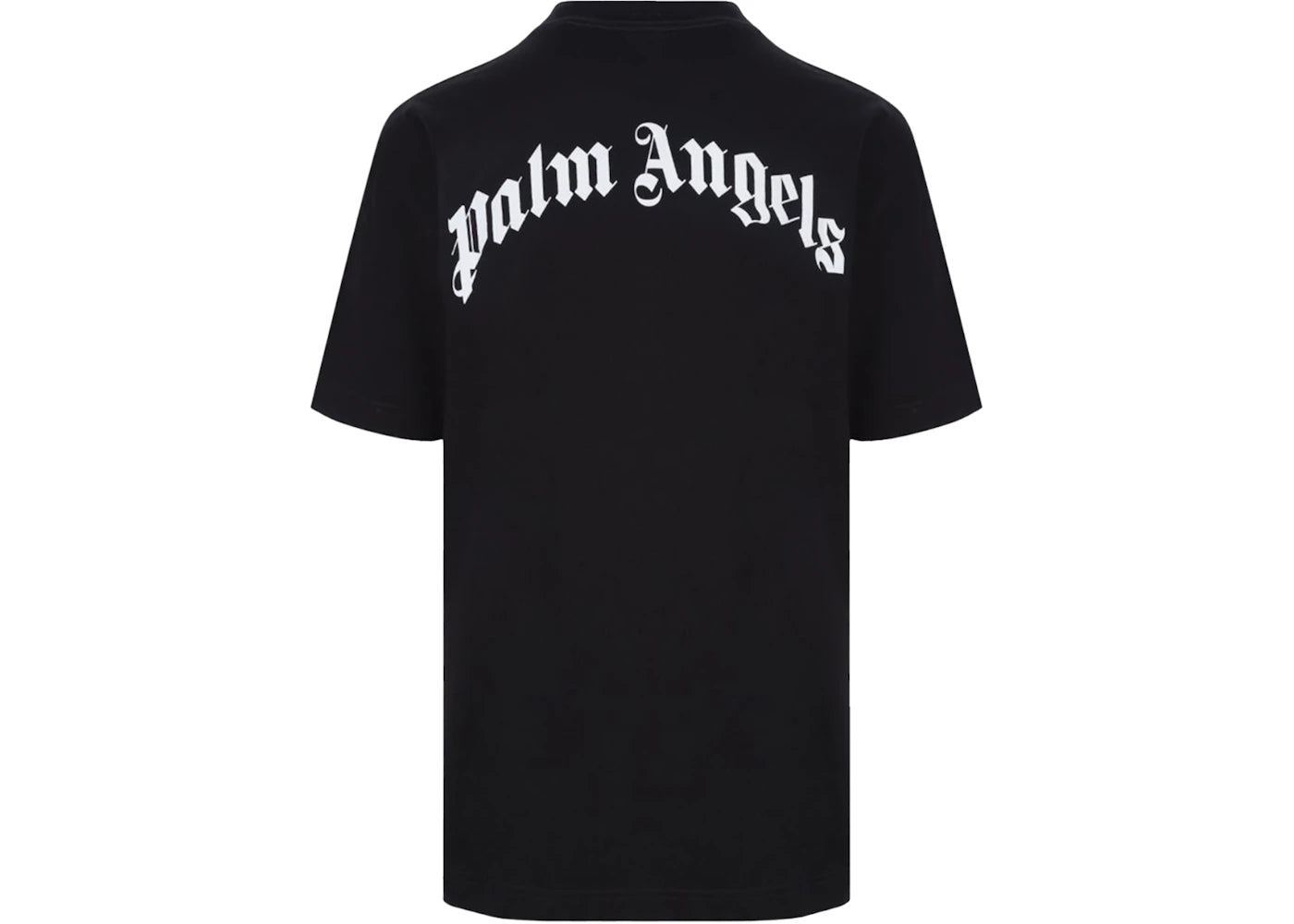 palm angels shark t-shirt black/white