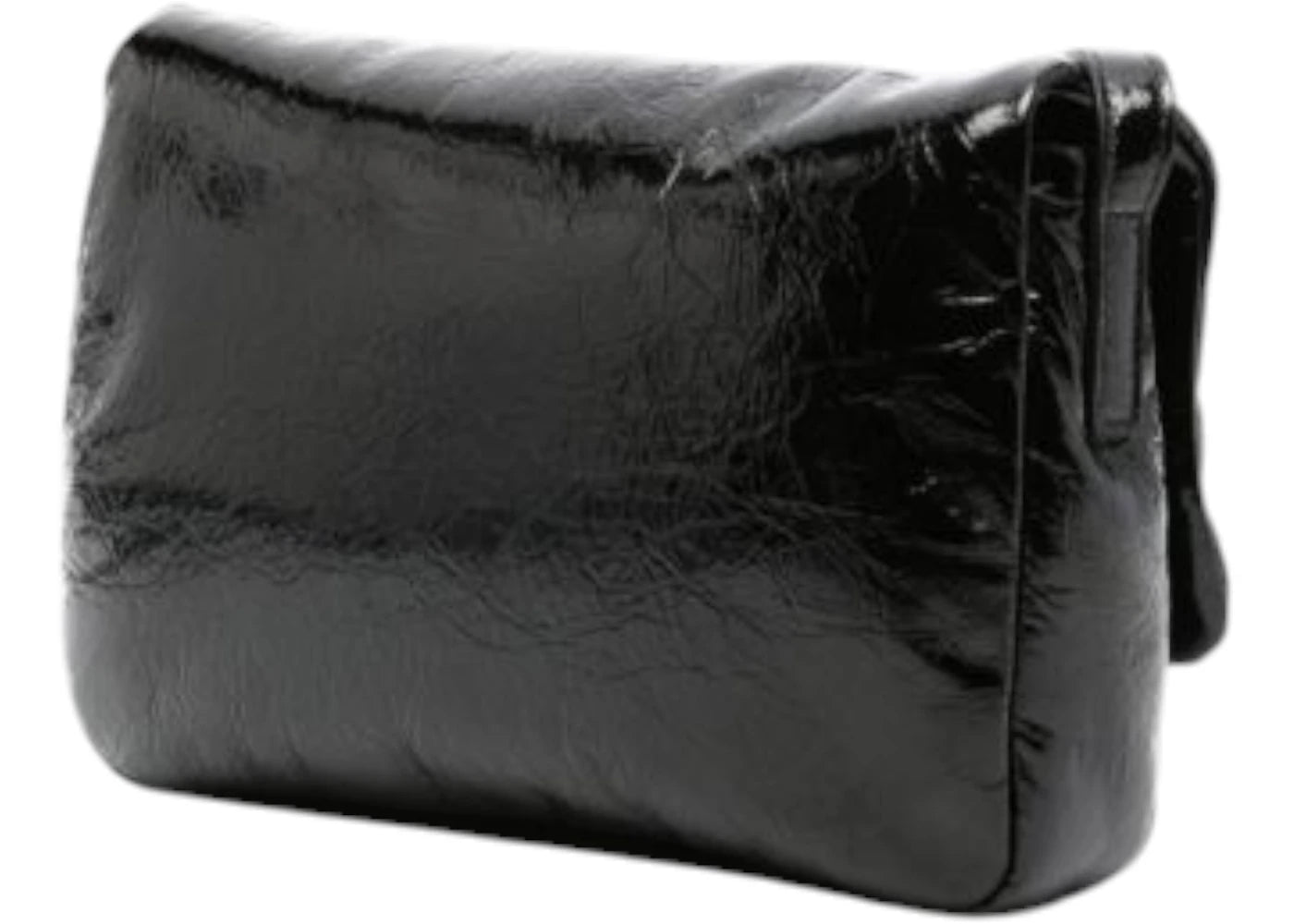 Palm Angels Soft Palm Bridge Bag Black