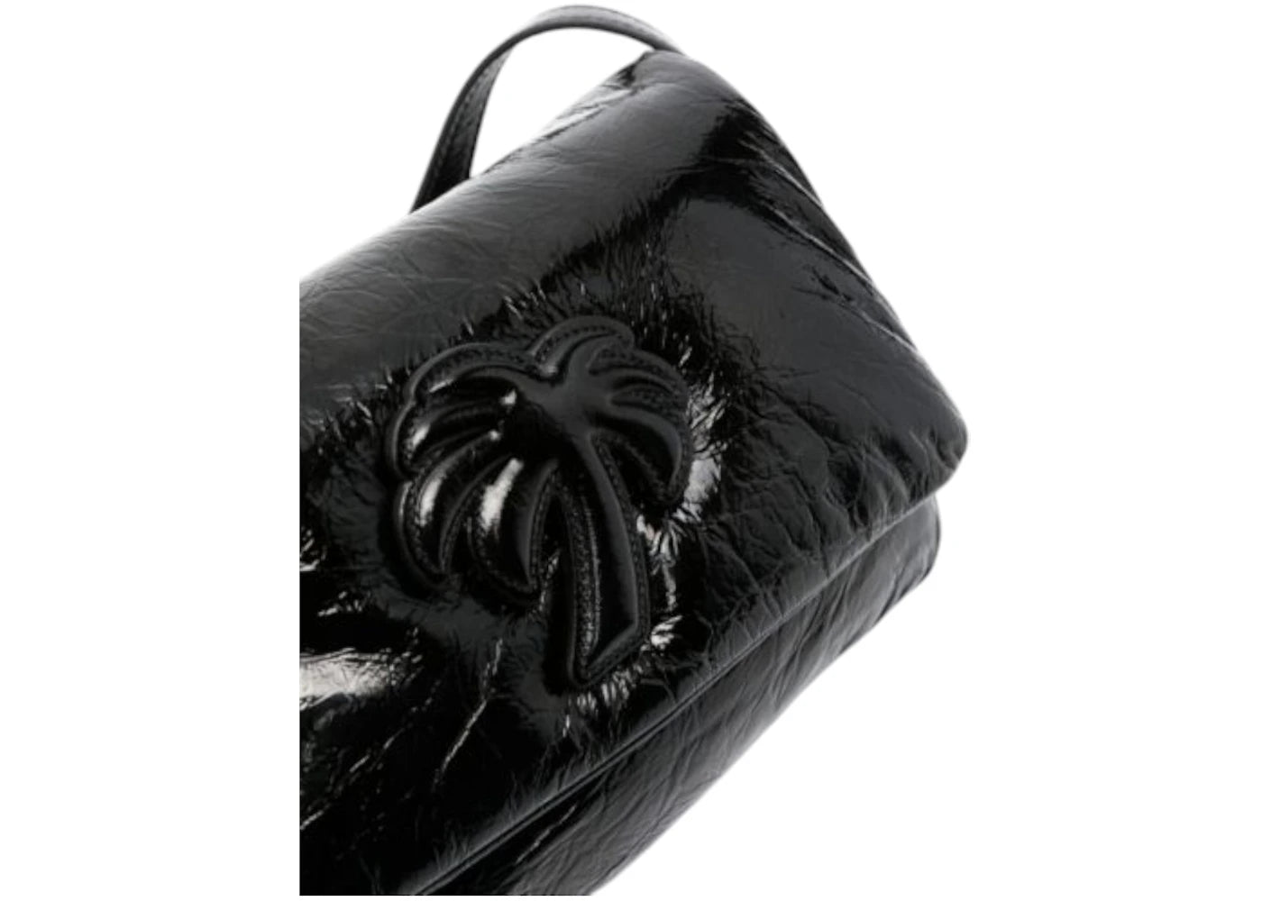 Palm Angels Soft Palm Bridge Bag Black
