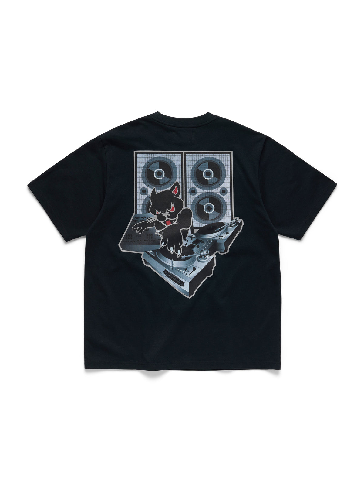 Denim Tears Panther DJ Tee Black