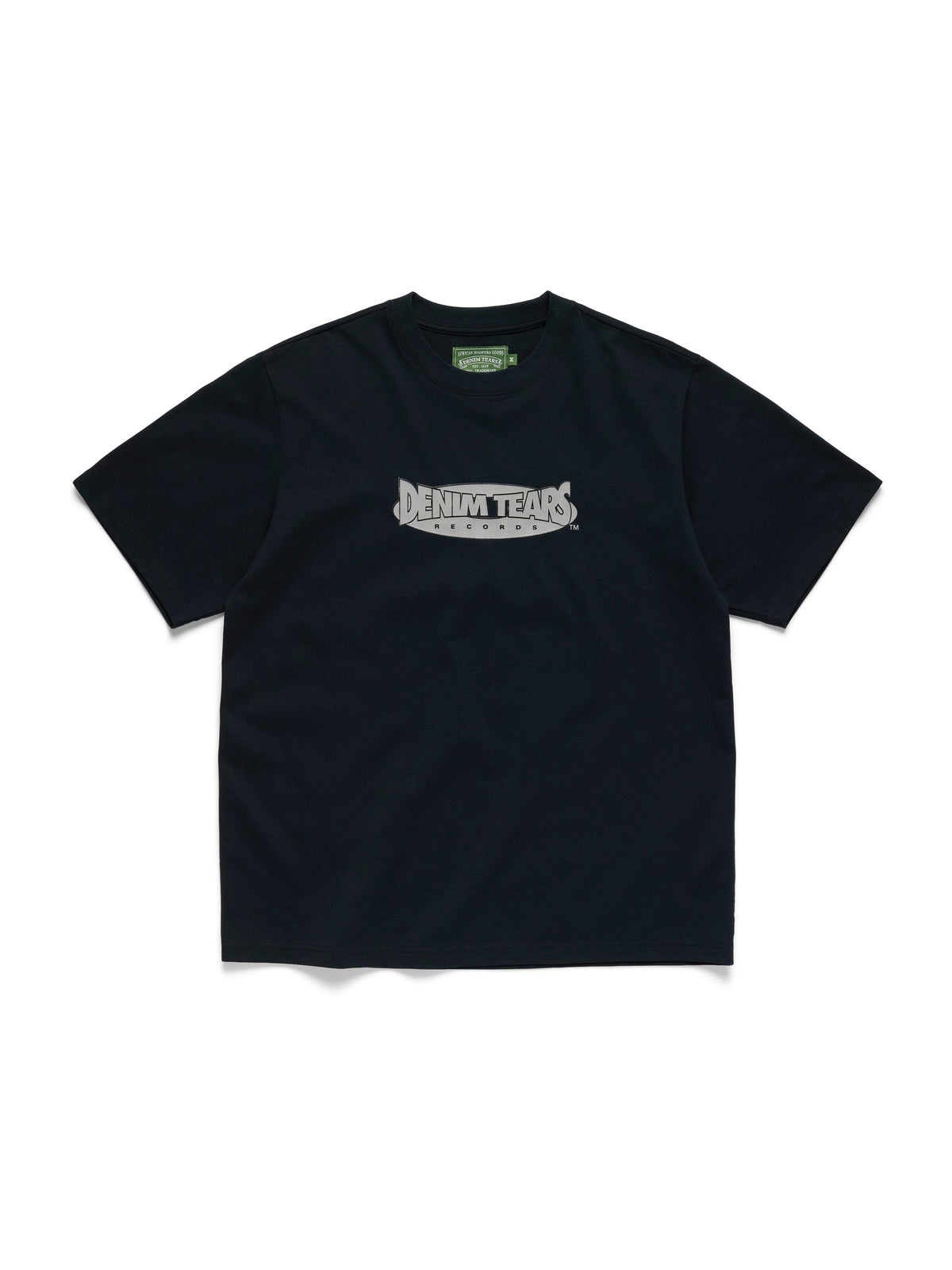 Denim Tears Panther DJ Tee Black