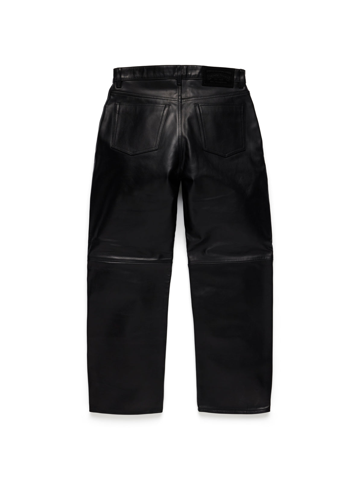 Denim Tears Panther Leather Pants
