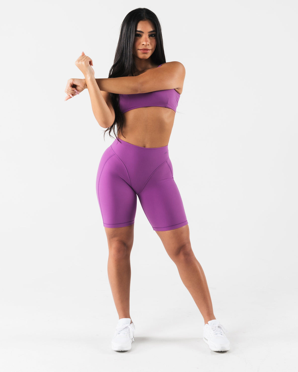 Alphalete Women's Parker Mid Rise Short