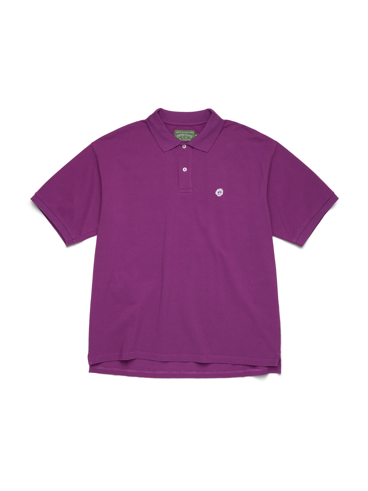 Denim Tears Peace Wreath Polo Purple
