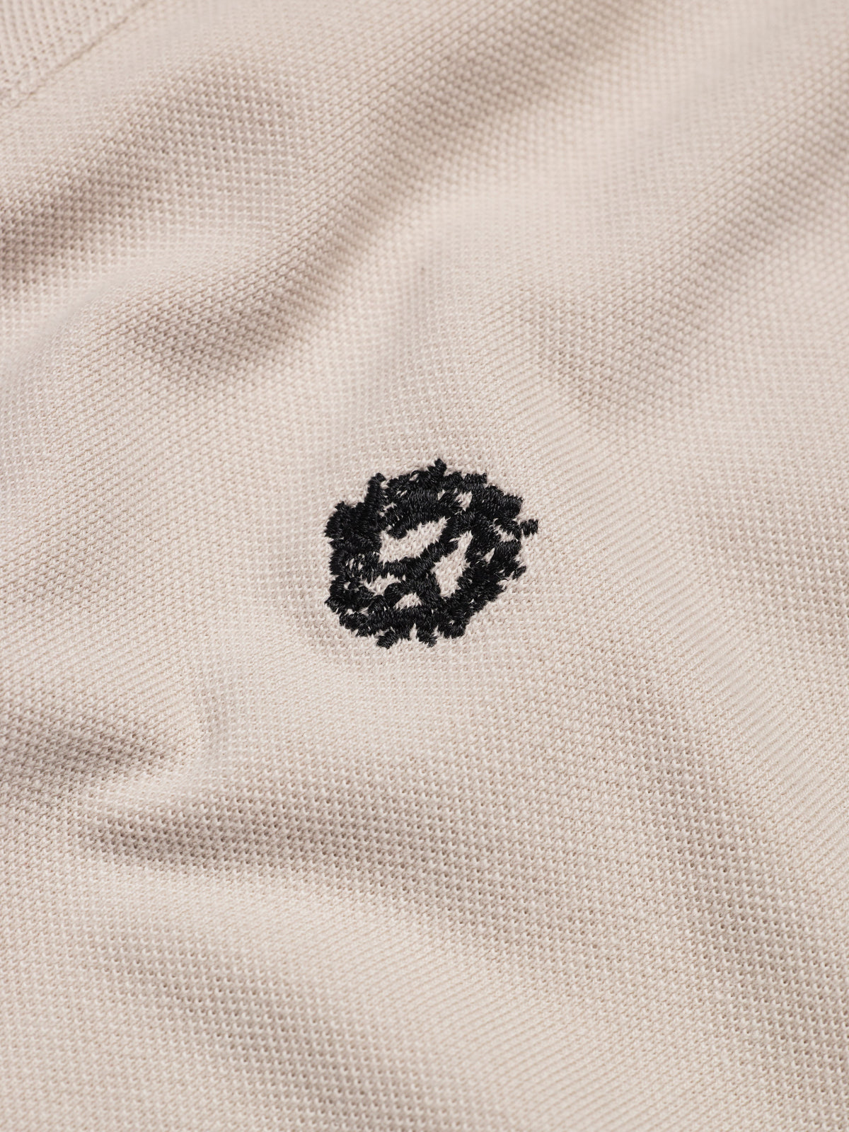 Denim Tears Peace Wreath Polo Cream