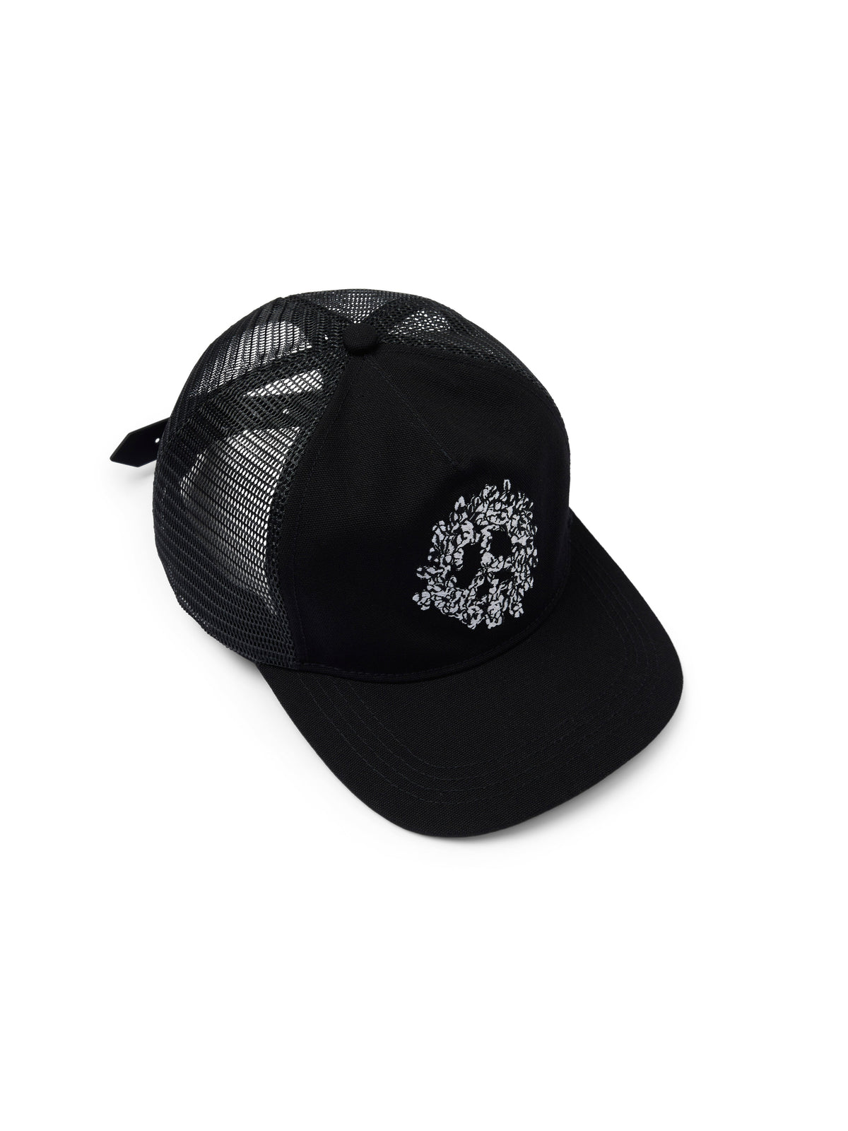 Denim Tears Peace Wreath Trucker Hat Black