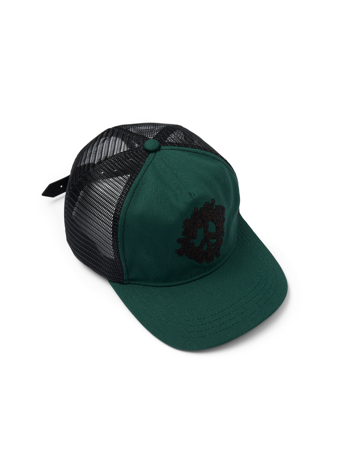 Denim Tears Peace Wreath Trucker Hat Green
