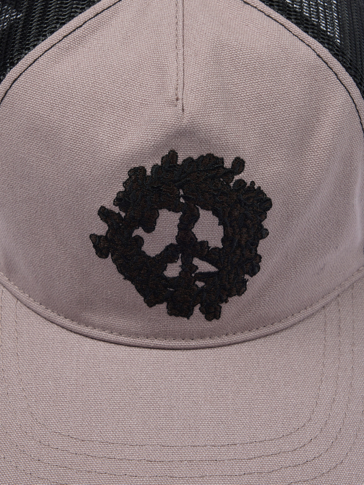 Denim Tears Peace Wreath Trucker Hat Tan