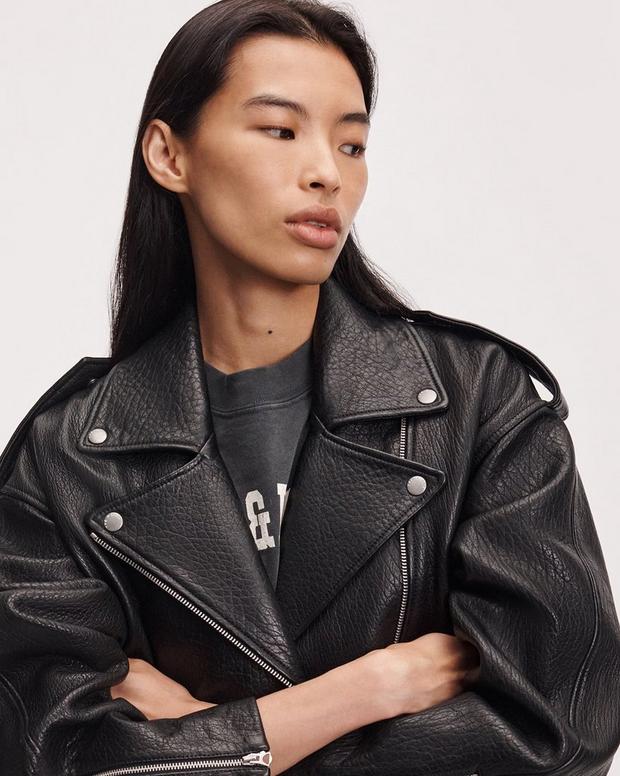 Rag & Bone Penelope Leather Jacket