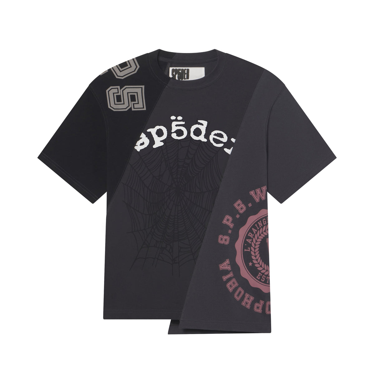 Sp5der Asymmetrical 5 TEE