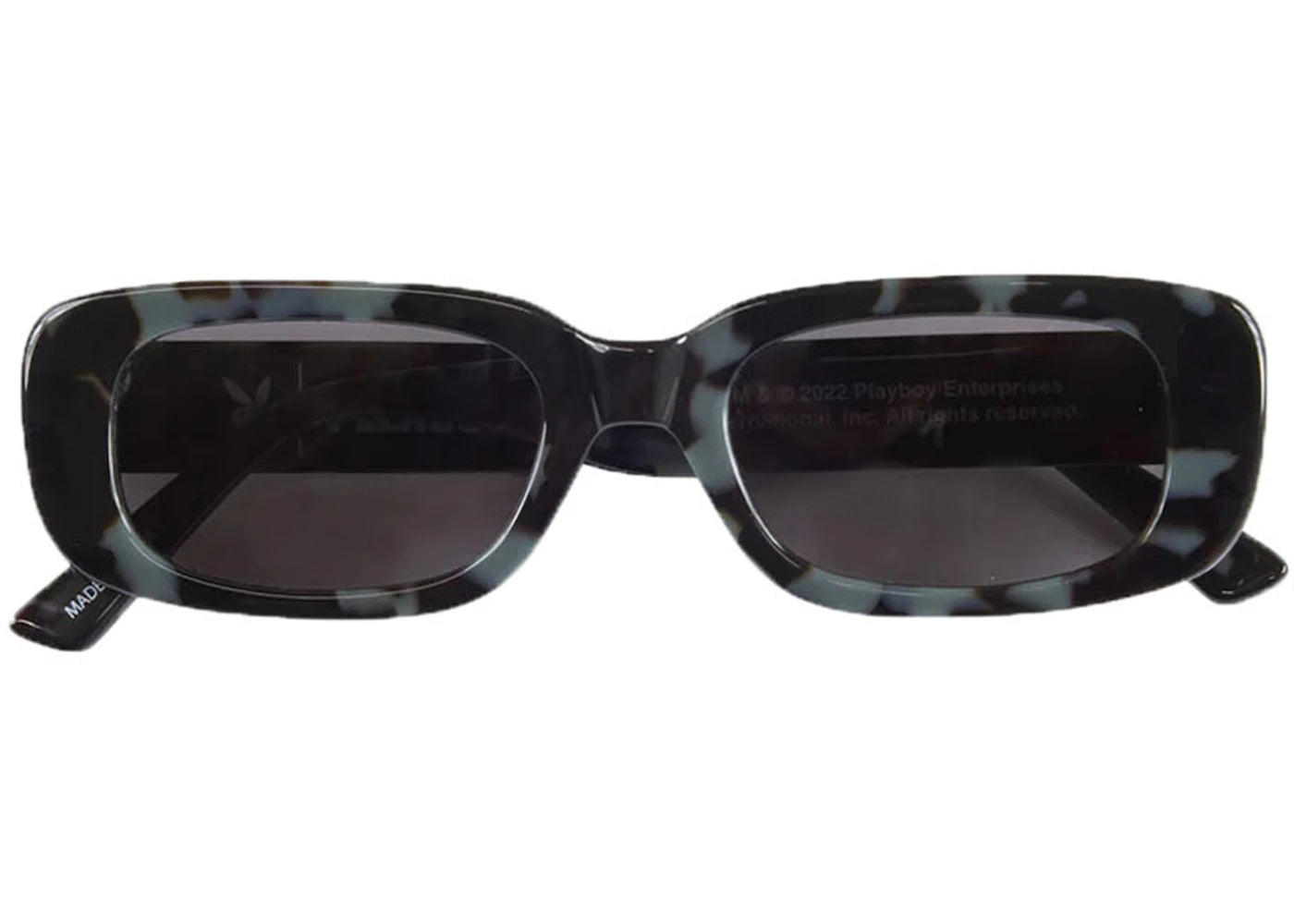 Pleasures X Playboy Mansion Sunglasses Black