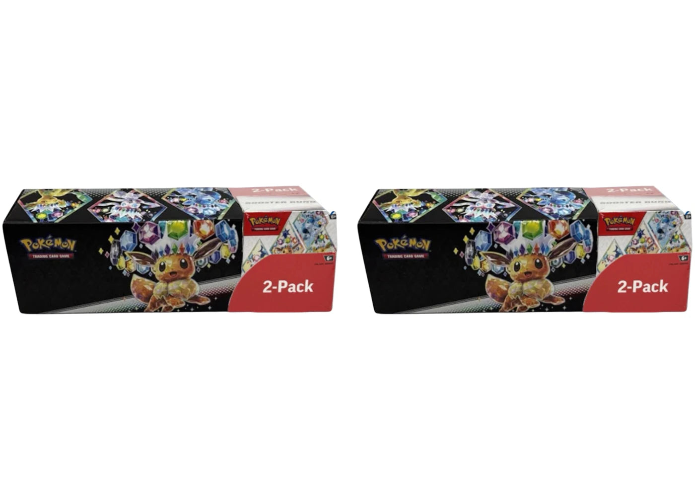 Pokemon Prismatic Evolutions Surprise Box (Sam'S Club Exclusive) Booster Bundle 2 Pack 2X Lot