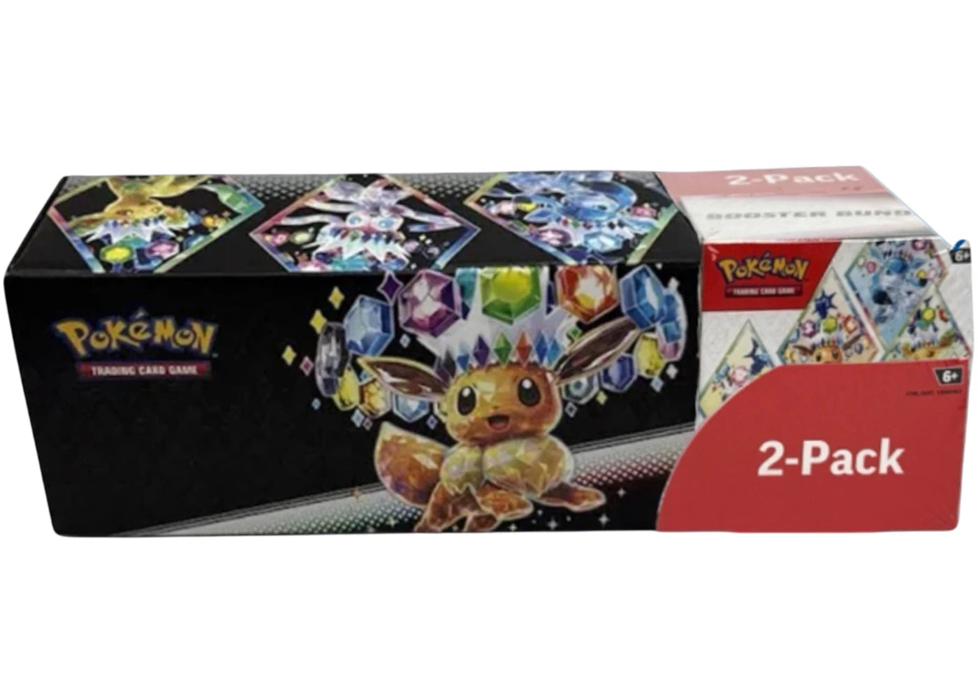 Pokemon Prismatic Evolutions Surprise Box (Sam'S Club Exclusive) Booster Bundle 2 Pack
