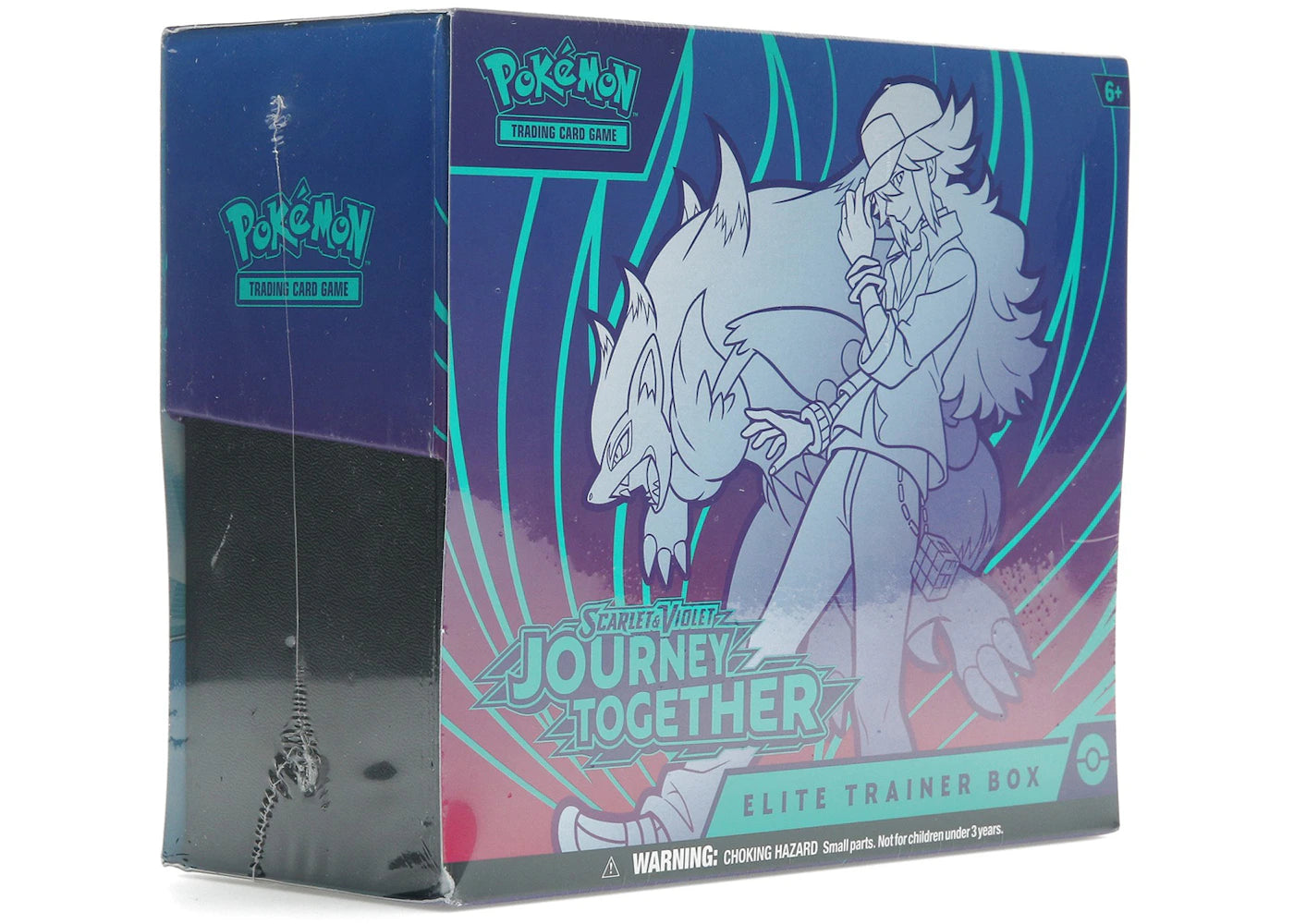 pokemon cards white box Pokemon Scarlet & Violet Journey Together Elite Trainer Box – Kicks Machine