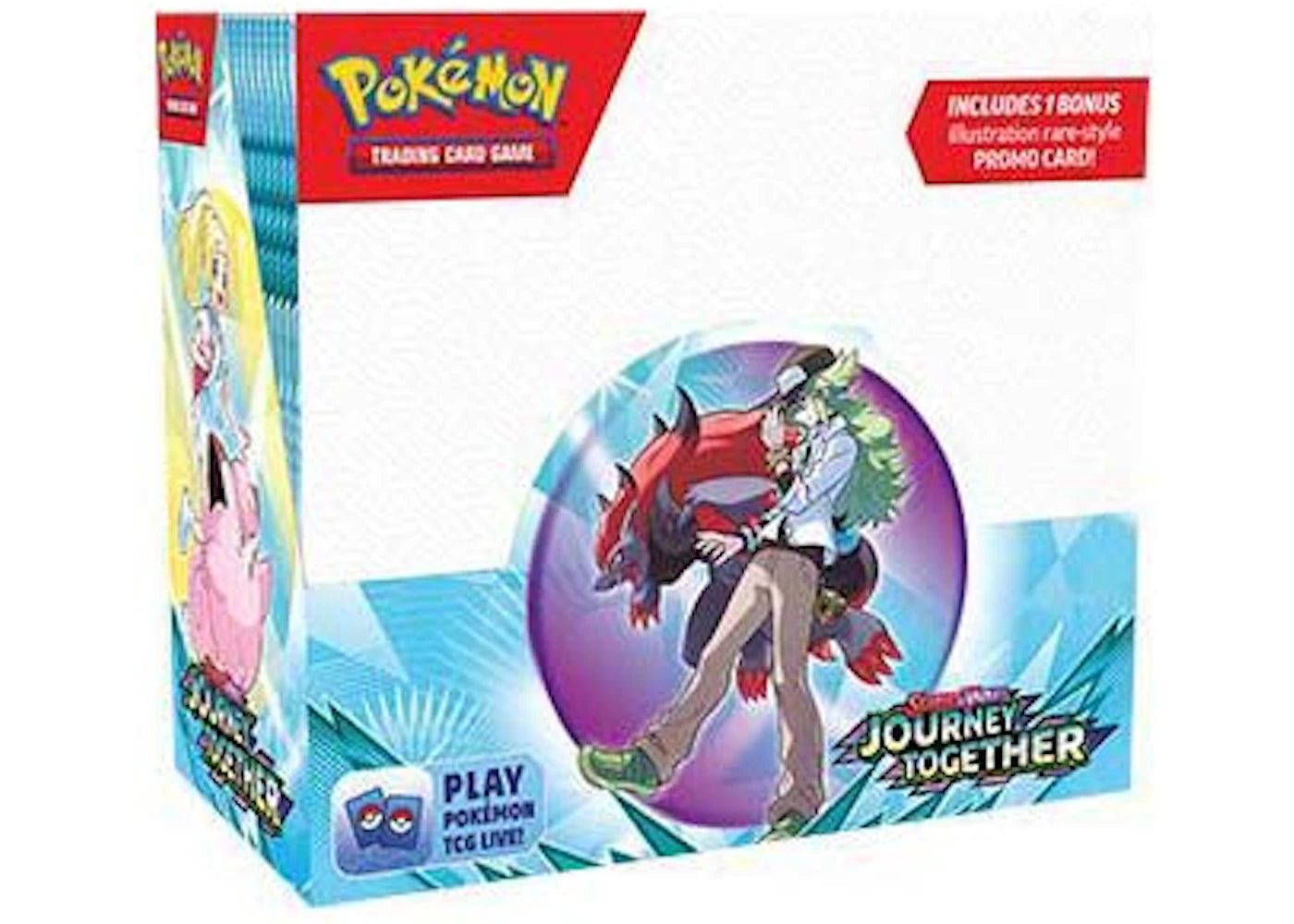 Pokemon Scarlet & Violet Journey Together Sv09 Enhanced Booster Box