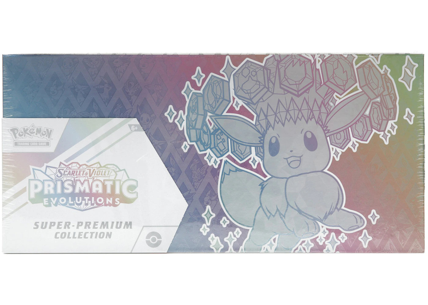 Pokemon Scarlet & Violet Prismatic Evolutions Super Premium Collection