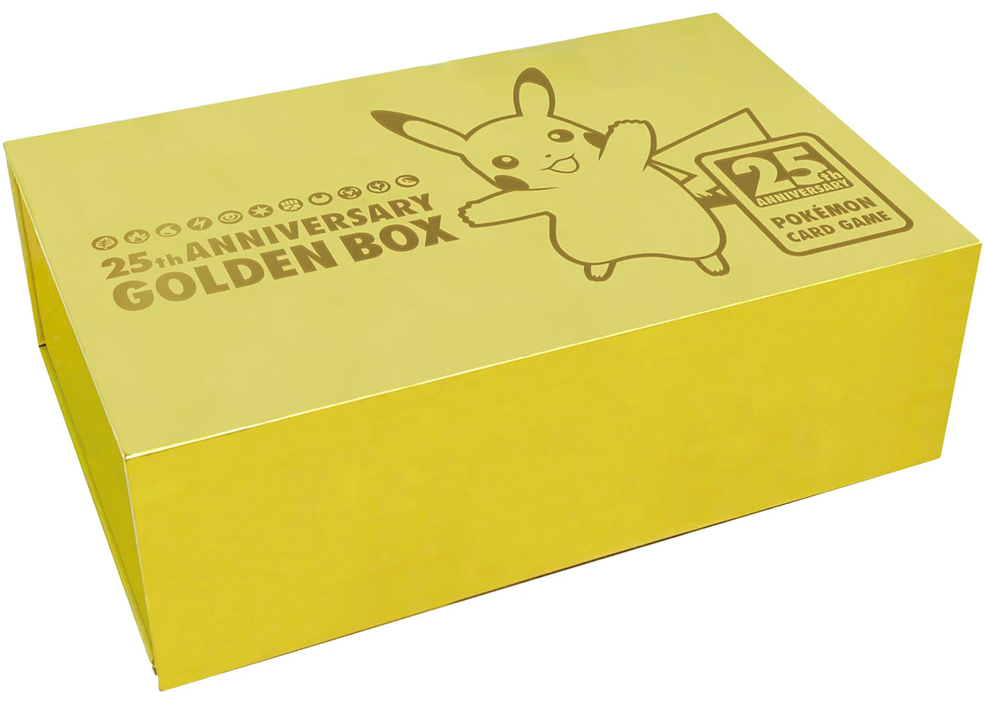 Pokemon Tcg 25Th Anniversary Collection Golden Box (Traditional Chinese)