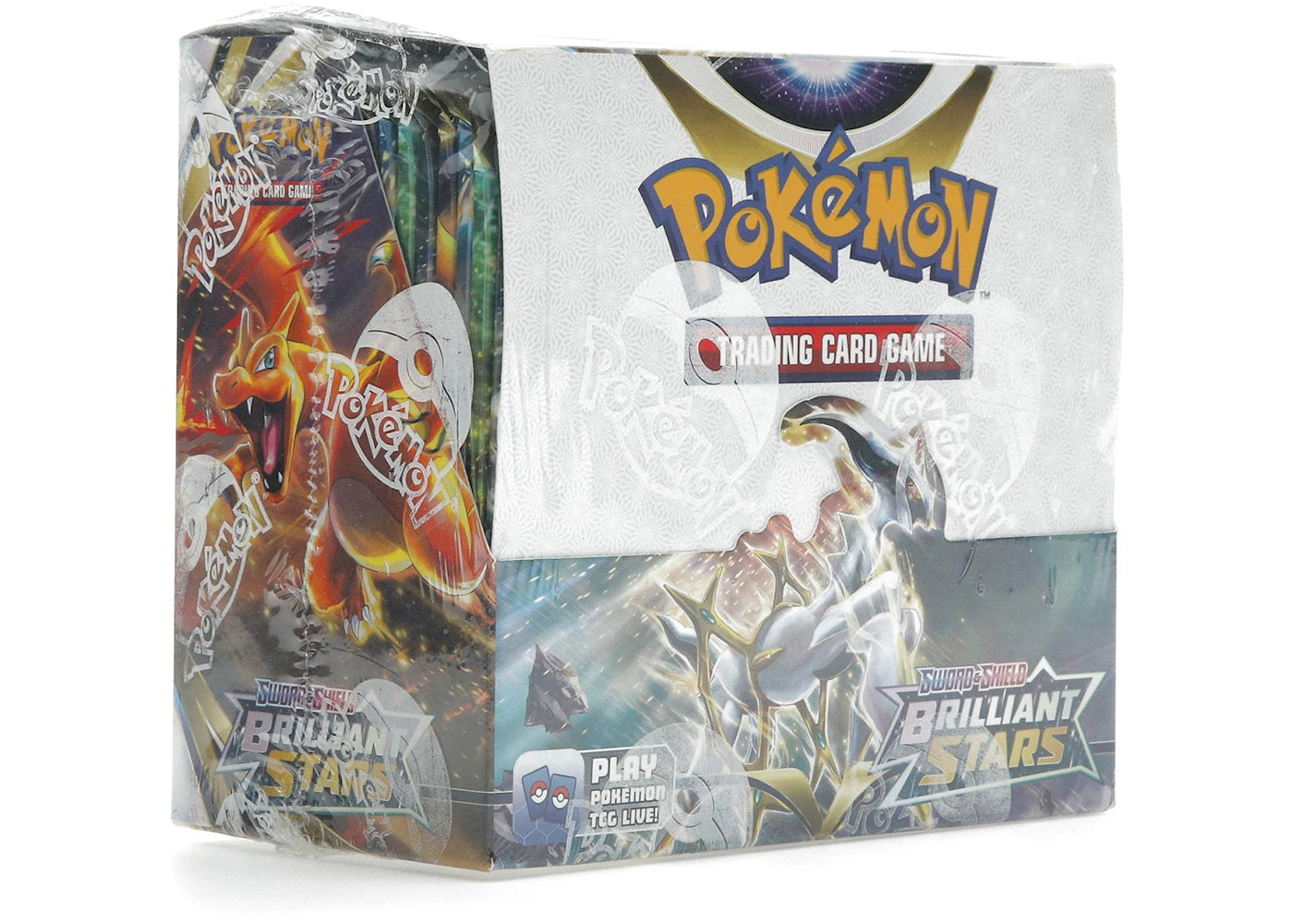 Pokemon Tcg Sword & Shield Brilliant Stars Booster Box – Kicks Machine