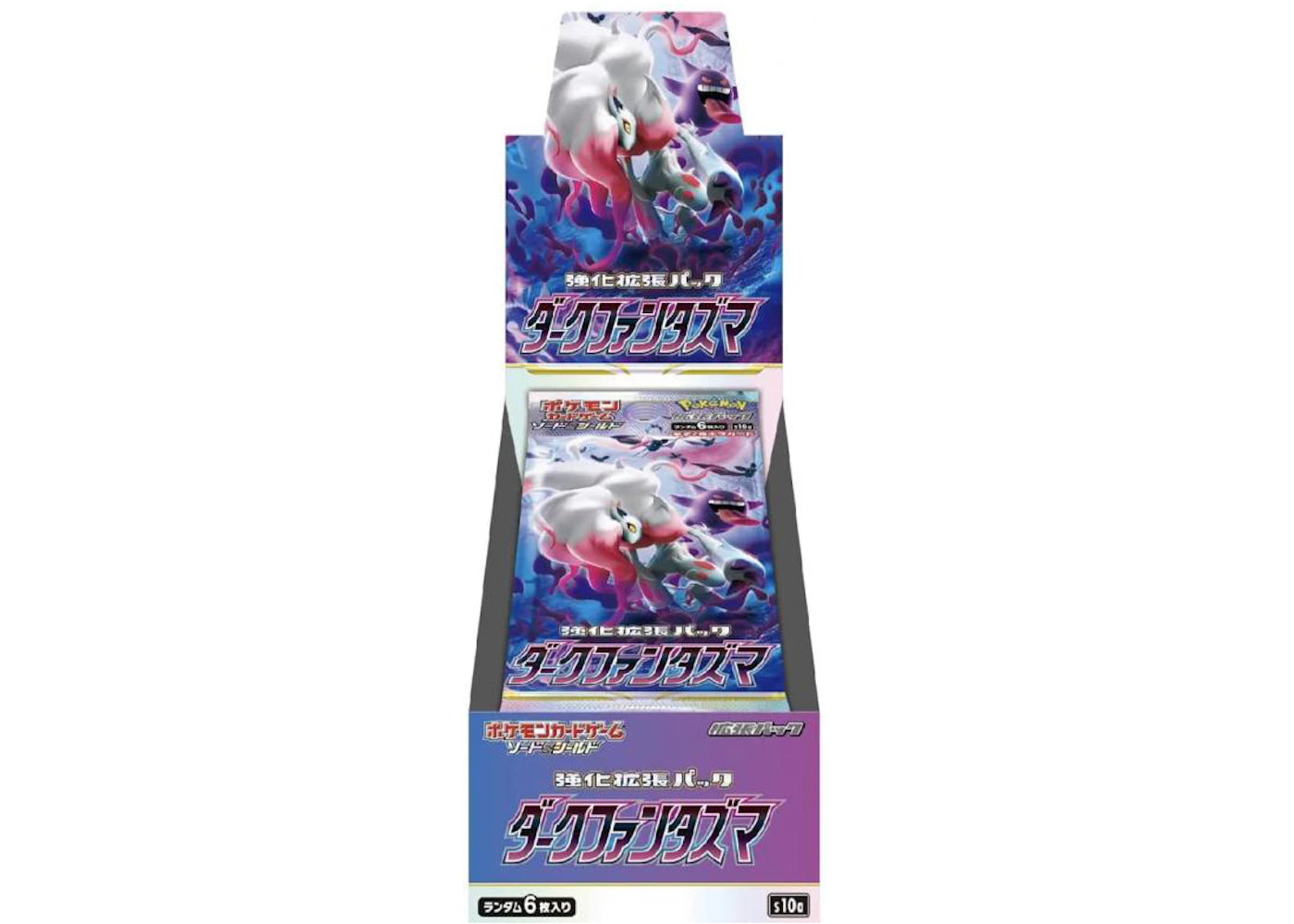 Pokemon Tcg Sword & Shield Dark Phantasma Booster Box (Japanese)