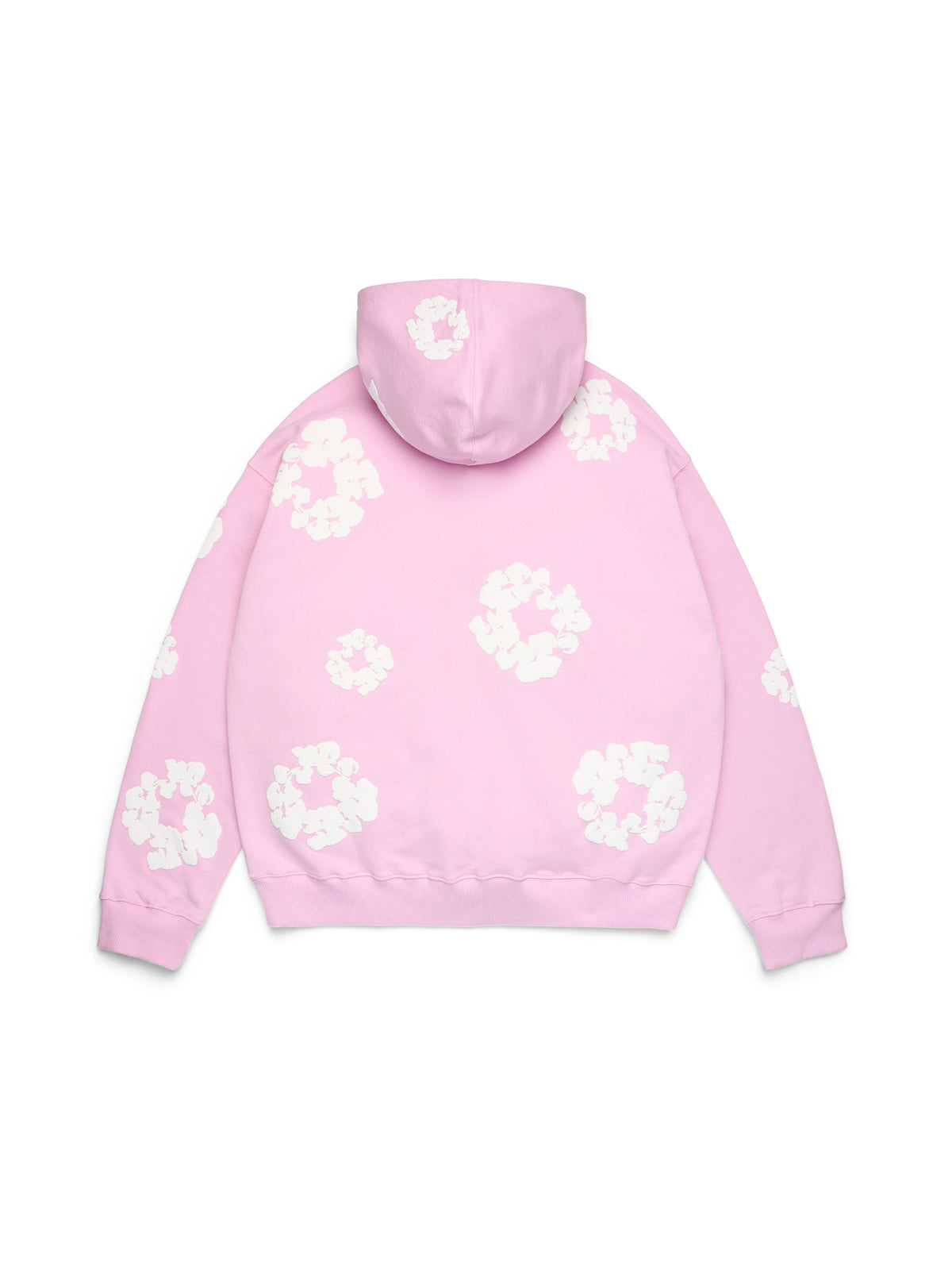 Denim Tears Cotton Wreath Hoodie Powder Pink