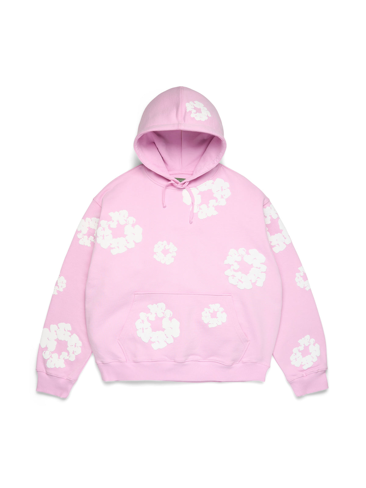 Denim Tears Cotton Wreath Hoodie Powder Pink
