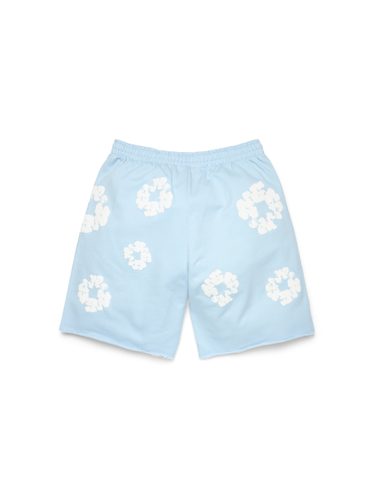 Denim Tears Cotton Wreath Sweatshorts Powder Blue