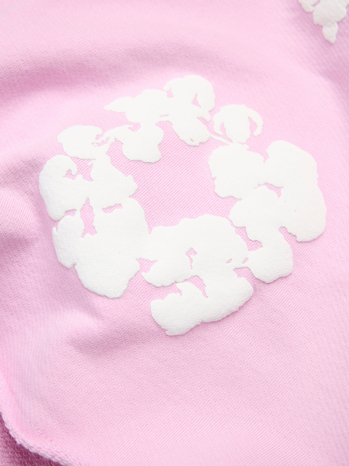 Denim Tears Cotton Wreath Sweatshorts Powder Pink