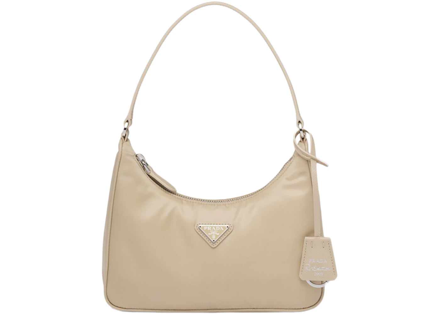 prada 2005 mini sac desert beige