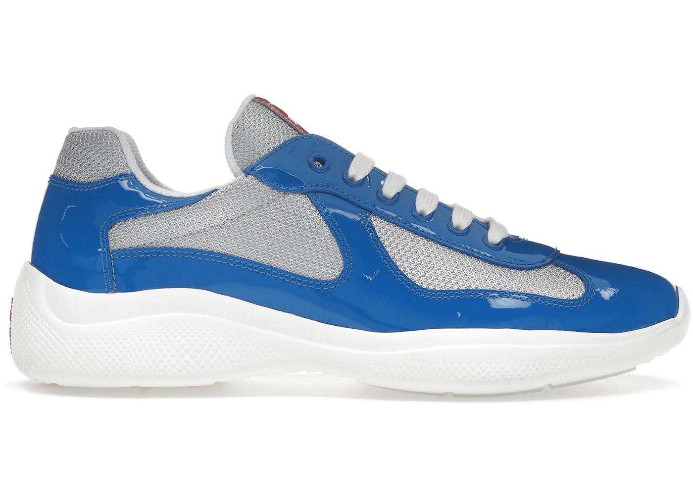 Prada America'S Cup Blue Silver