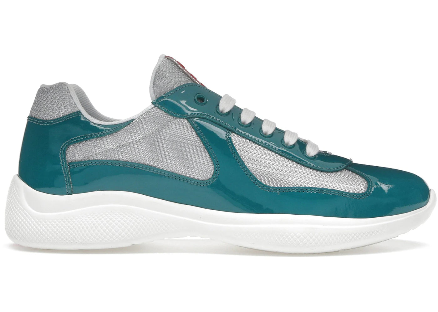 Prada America'S Cup Lagoon Blue Silver