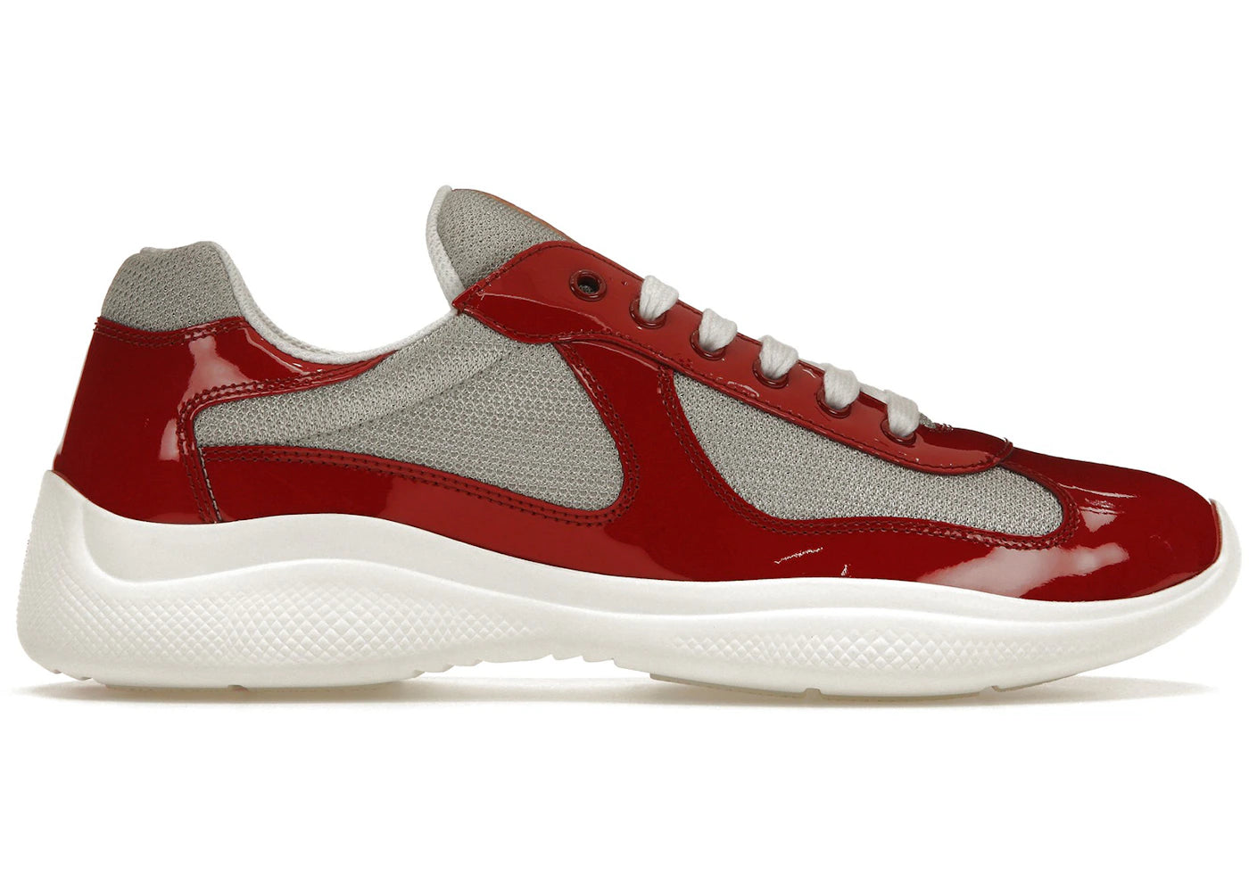Prada America'S Cup Red Silver