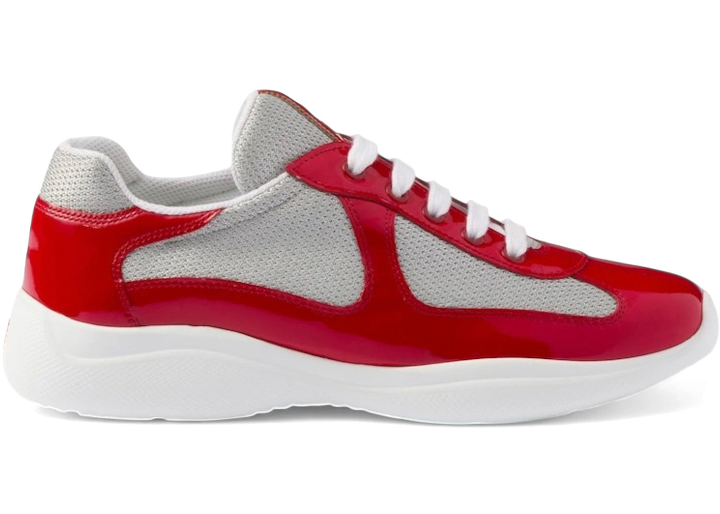 Prada America'S Cup Silver Red