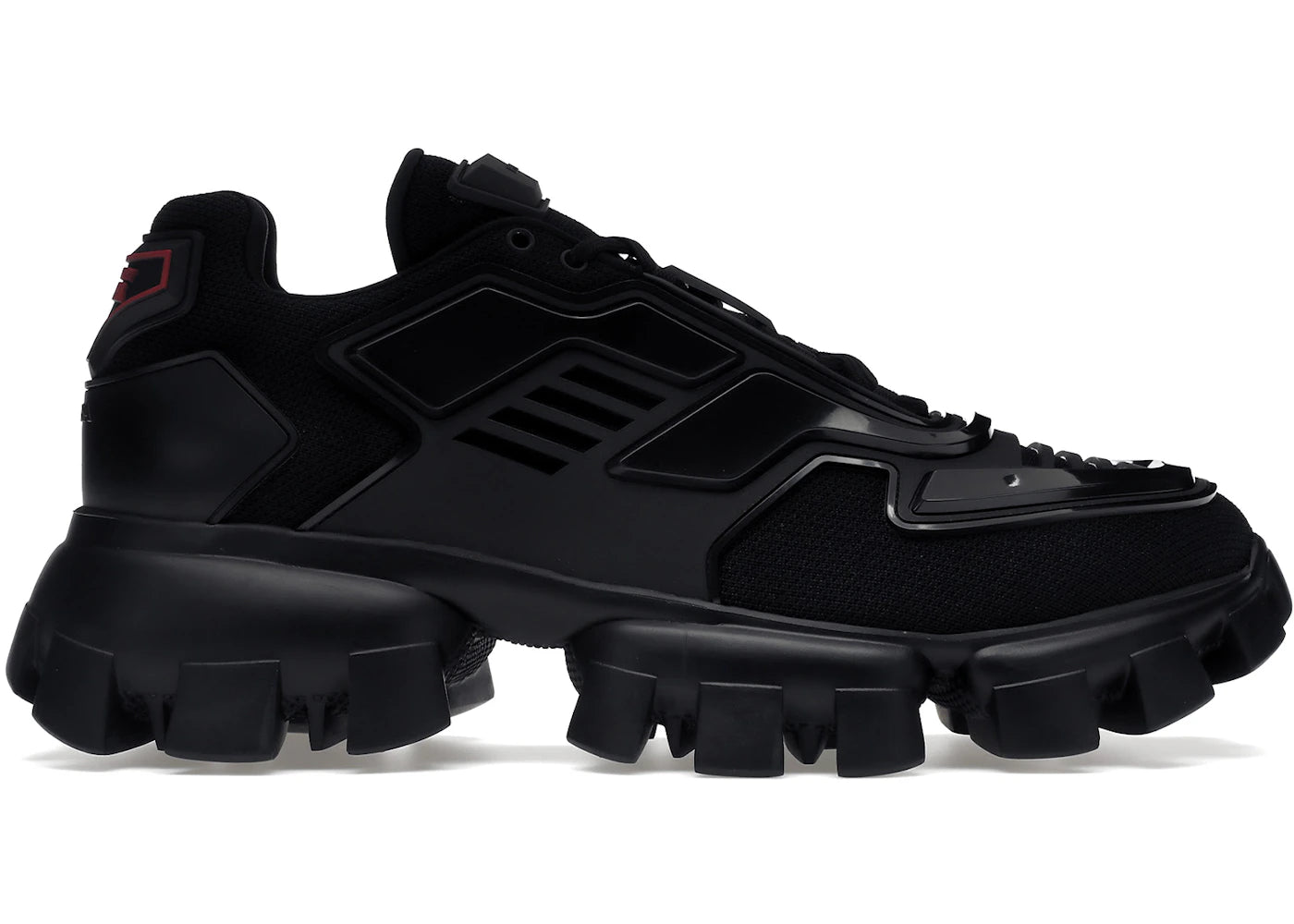 Prada Cloudbust Thunder Knit Black