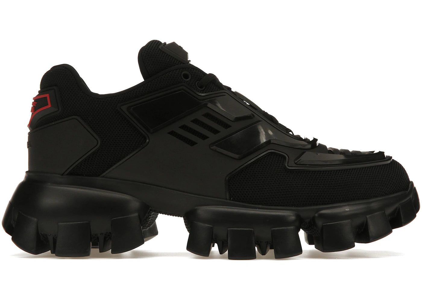 Prada Cloudbust Thunder Sneakers Black (Women'S)