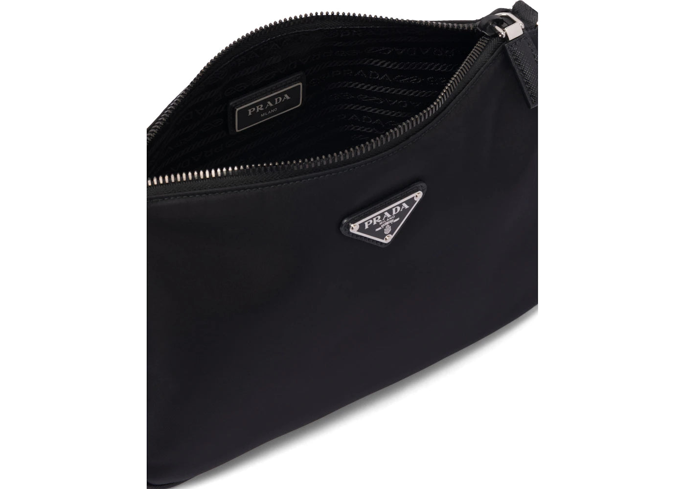 Prada Crossbody Bag Nylon Black