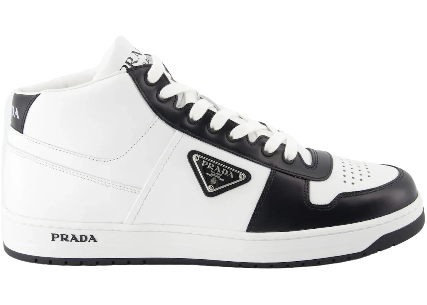 Prada Downtown White Black