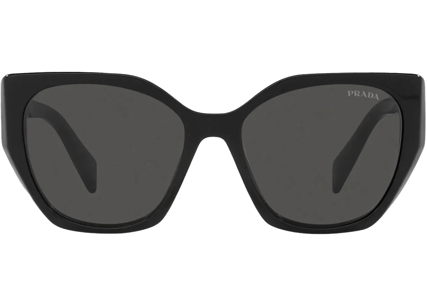 Prada Geometric Square Sunglasses Black Spr19Z