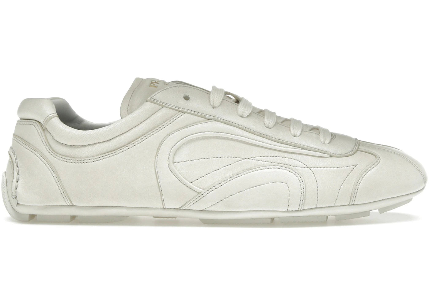 Prada Montecarlo Re-Edition 2005 Chalk White