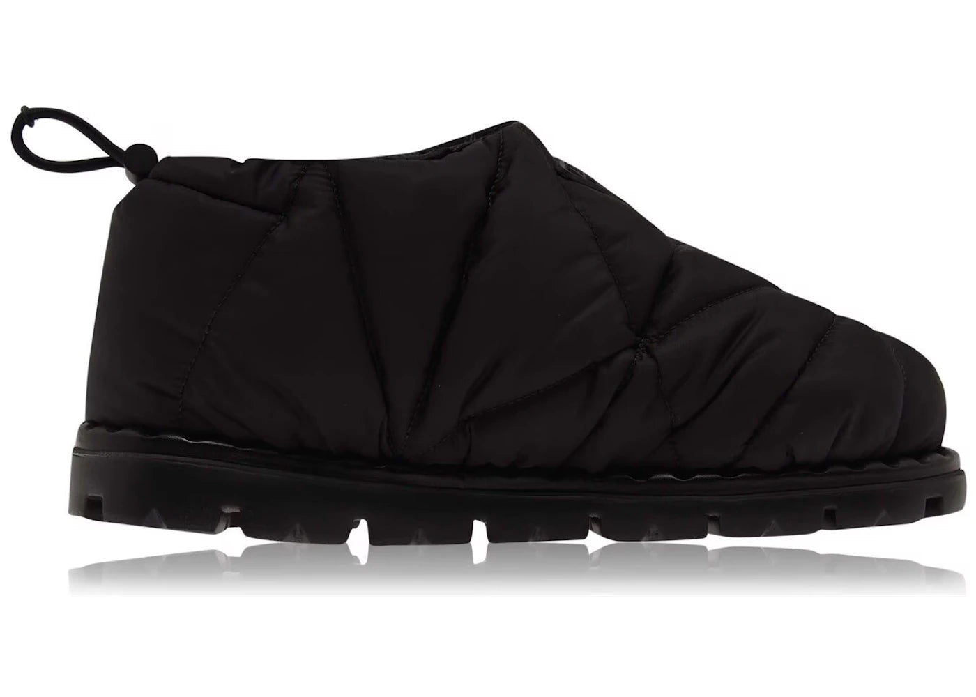 Prada Padded Re-Nylon Boots Black (Women'S)