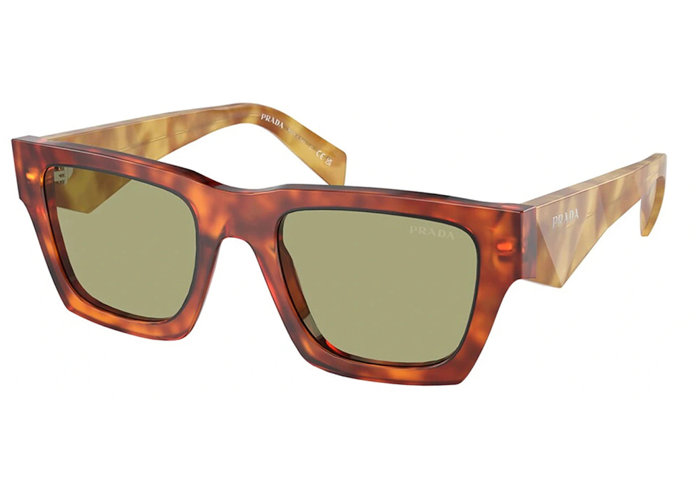 Prada Pillow Sunglasses Brown (Pr_A06S_11P60C)