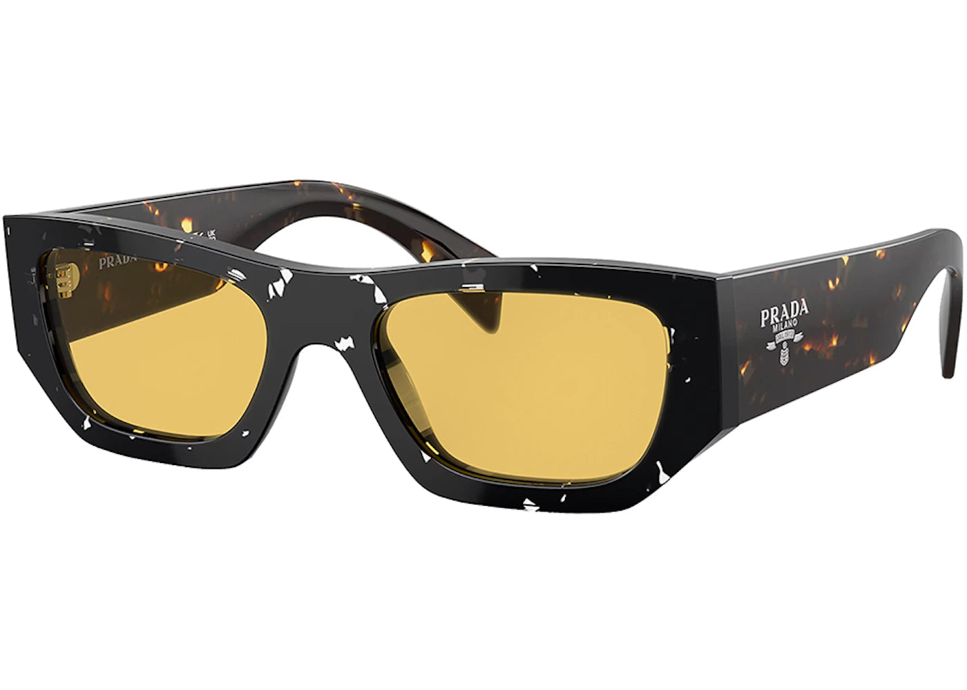 Prada Pillow Sunglasses Dark Brown (Pr_A01S_15O10C)