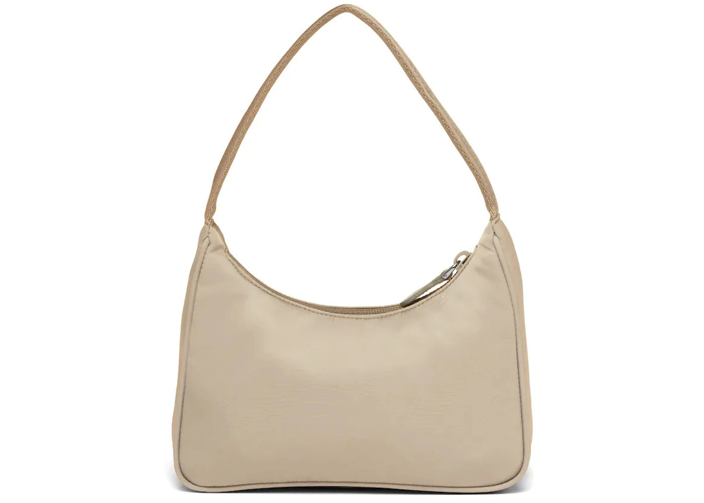 prada re-edition 2000 re-nylon mini bag desert beige