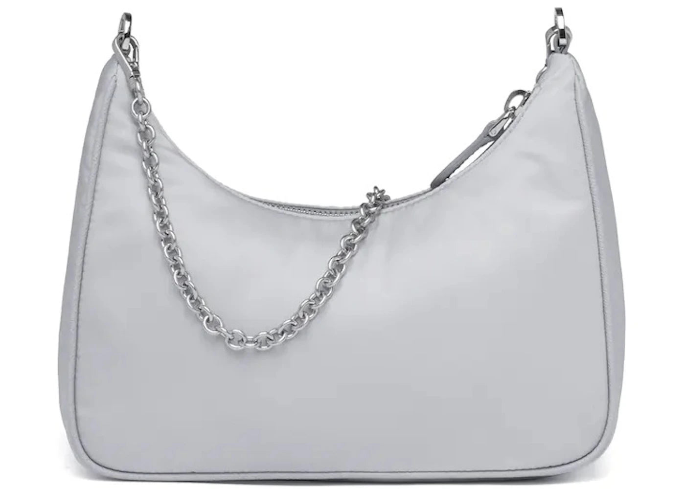 prada re-edition 2005 re-nylon bag cornflower blue