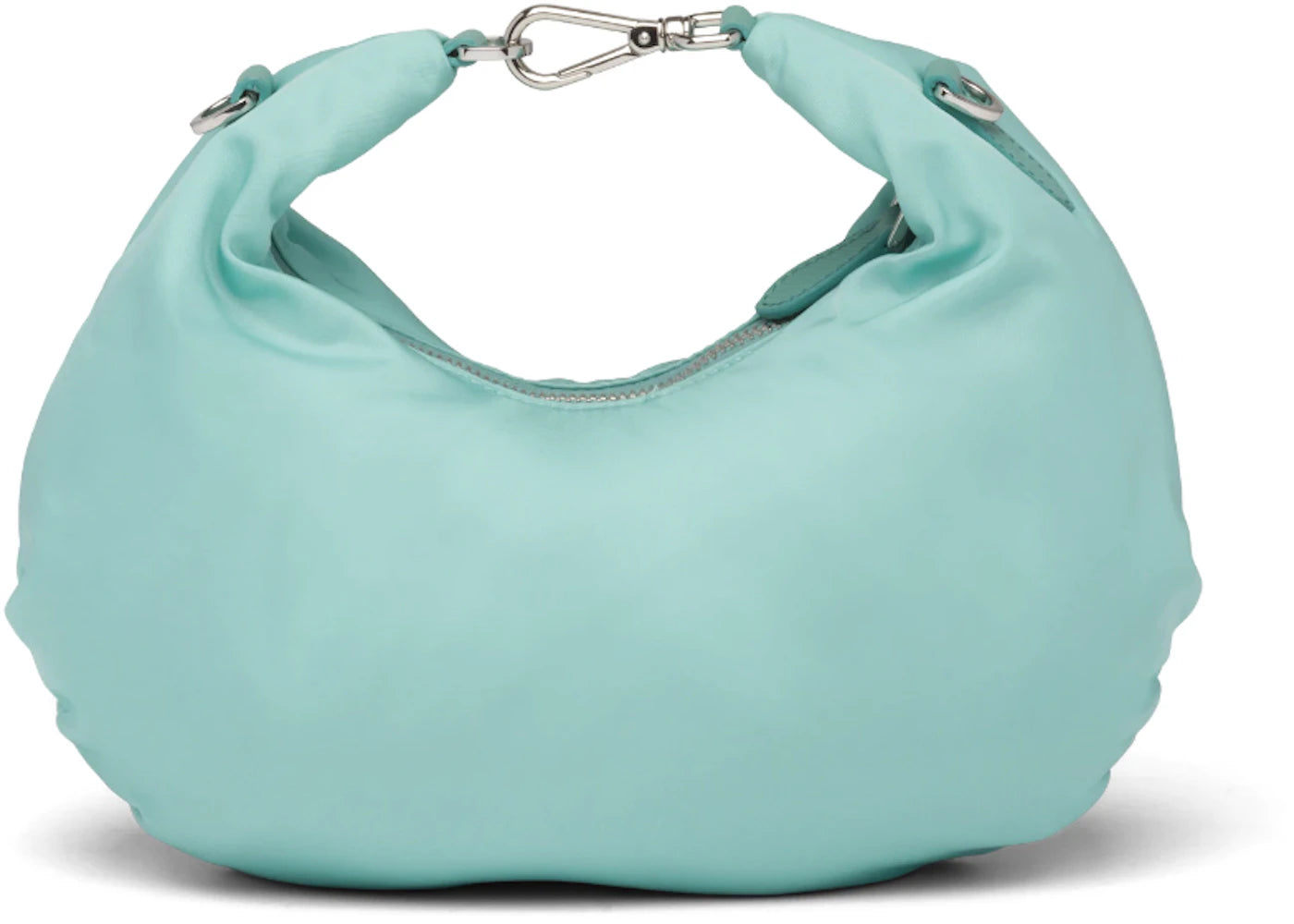prada re-edition 2006 nylon bag jade green