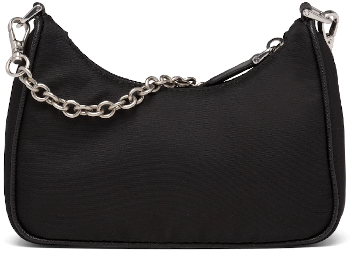 Prada Re-Edition Shoulder Bag Mini Nylon Black