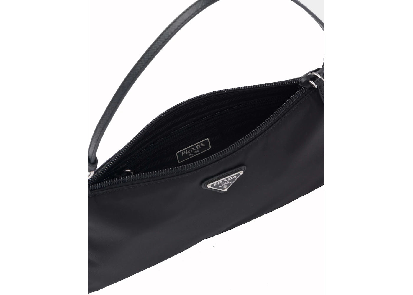 Prada Re-Nylon Mini Bag Black