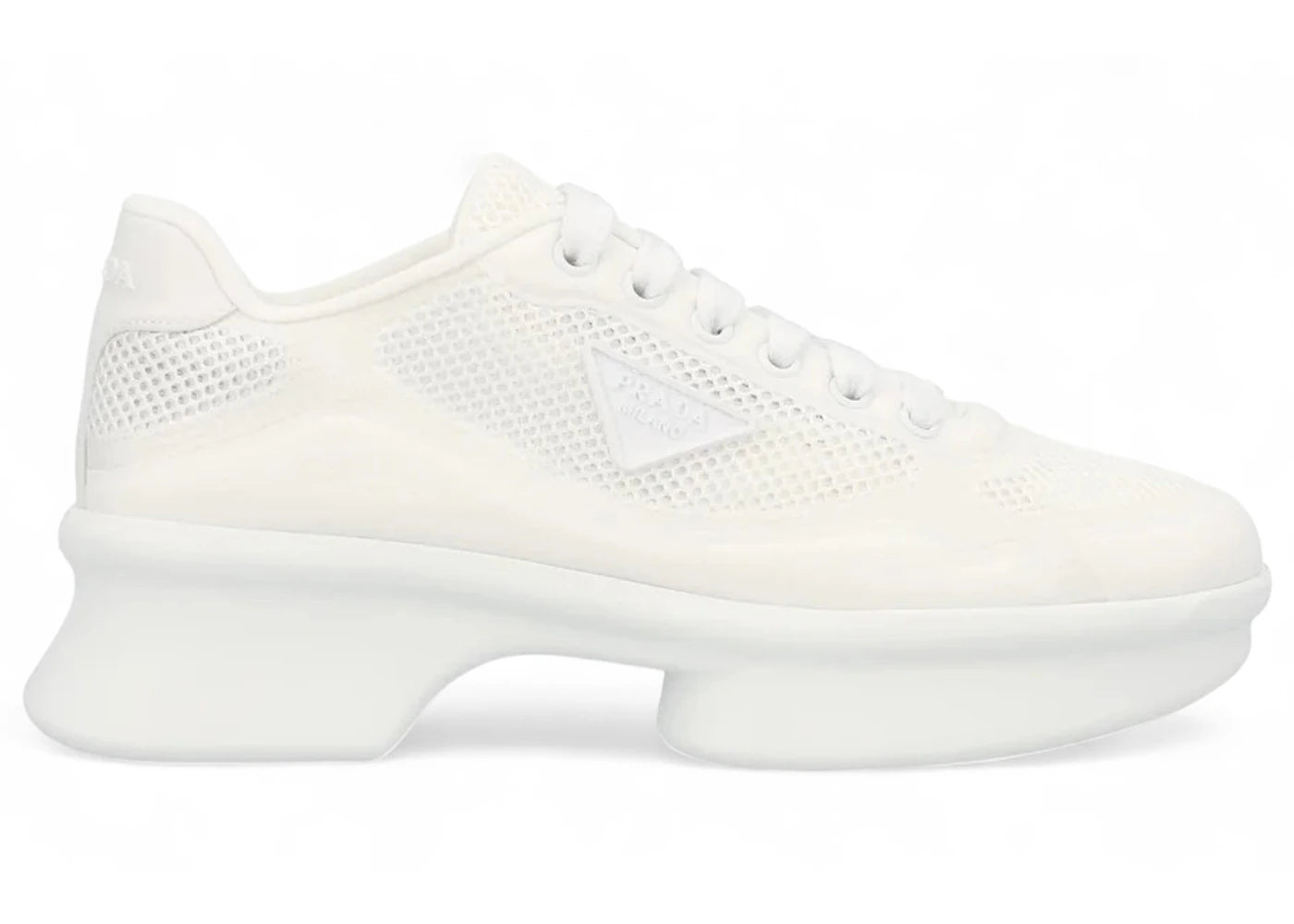 Prada Re-Nylon Sneaker White (Women'S)